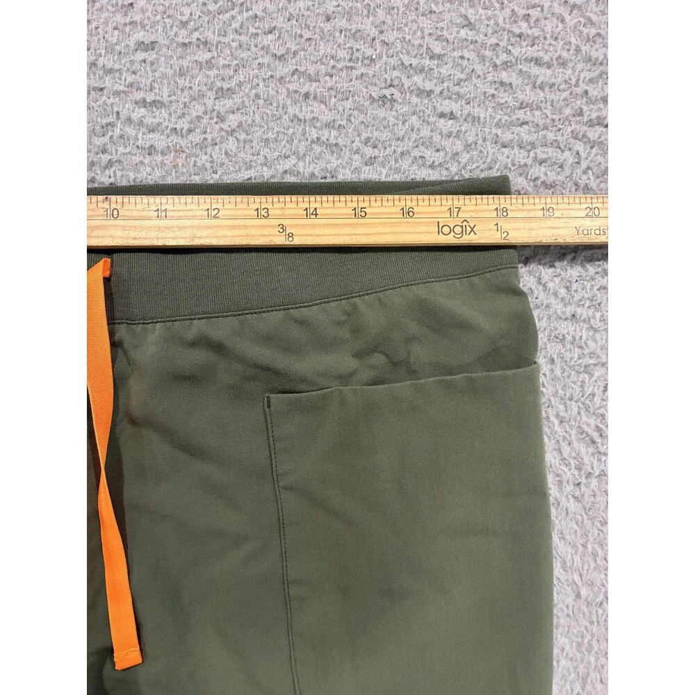 FIGS Pants Mens XL Green Technical Collection Jogger Elastic Waist Pockets